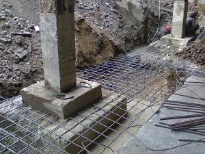 усиления фундамента